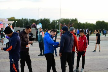 Aqtobe HalFMarathon