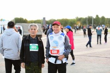 Aqtobe HalFMarathon