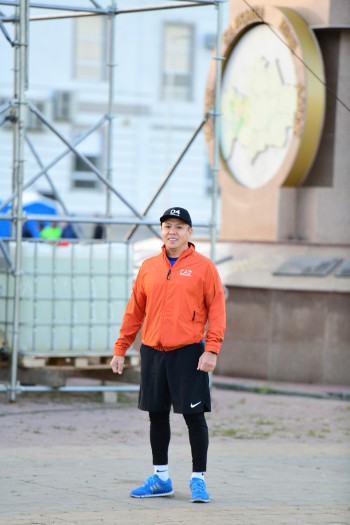 Aqtobe HalFMarathon