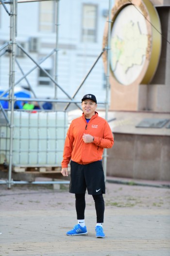 Aqtobe HalFMarathon