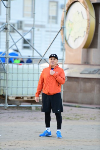 Aqtobe HalFMarathon