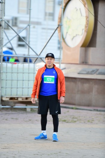 Aqtobe HalFMarathon