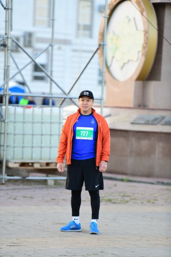 Aqtobe HalFMarathon