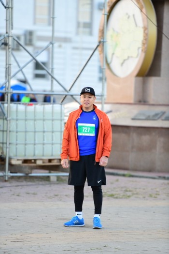 Aqtobe HalFMarathon