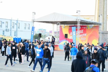 Aqtobe HalFMarathon