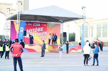 Aqtobe HalFMarathon