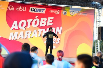 Aqtobe HalFMarathon