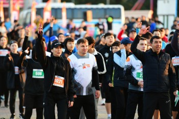 Aqtobe HalFMarathon