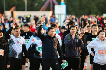 Aqtobe HalFMarathon