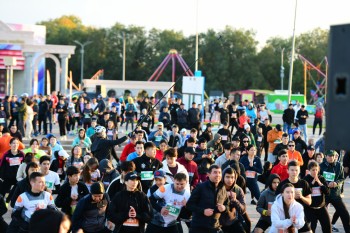 Aqtobe HalFMarathon