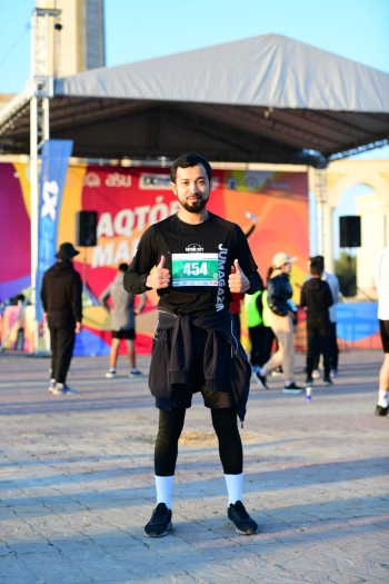 Aqtobe HalFMarathon