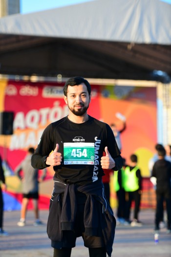 Aqtobe HalFMarathon