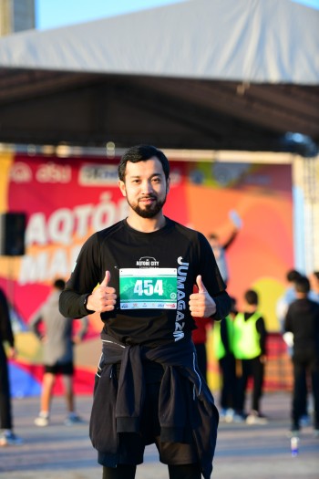 Aqtobe HalFMarathon
