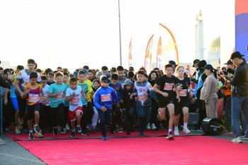 Aqtobe HalFMarathon