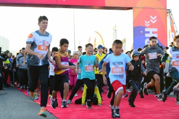 Aqtobe HalFMarathon