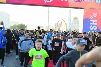 Aqtobe HalFMarathon