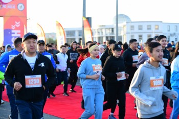 Aqtobe HalFMarathon