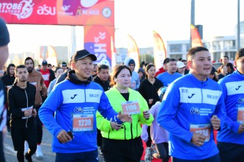 Aqtobe HalFMarathon