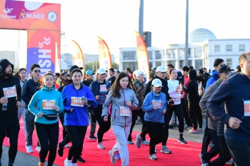 Aqtobe HalFMarathon