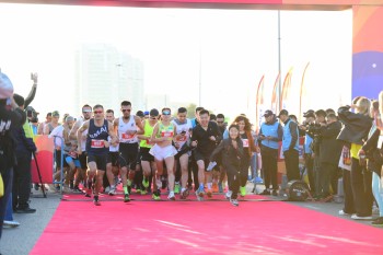 Aqtobe HalFMarathon
