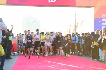 Aqtobe HalFMarathon