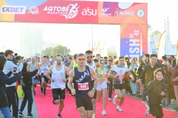 Aqtobe HalFMarathon