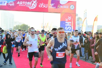 Aqtobe HalFMarathon