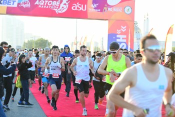 Aqtobe HalFMarathon
