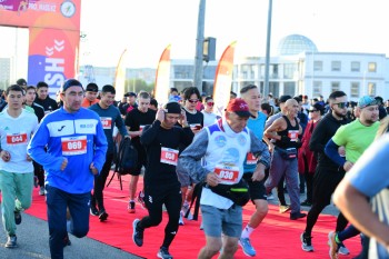 Aqtobe HalFMarathon
