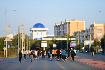 Aqtobe HalFMarathon