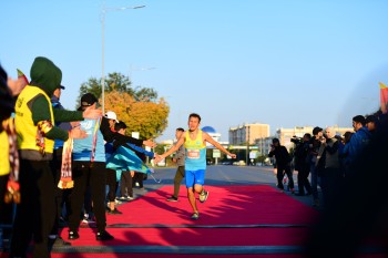 Aqtobe HalFMarathon