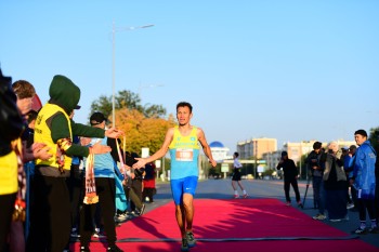 Aqtobe HalFMarathon
