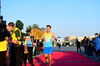 Aqtobe HalFMarathon