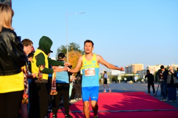 Aqtobe HalFMarathon