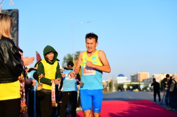 Aqtobe HalFMarathon