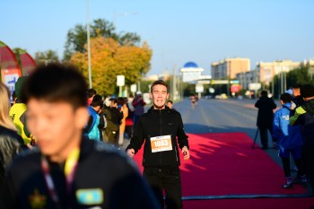 Aqtobe HalFMarathon