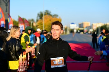 Aqtobe HalFMarathon