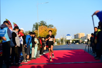 Aqtobe HalFMarathon