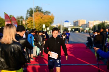 Aqtobe HalFMarathon