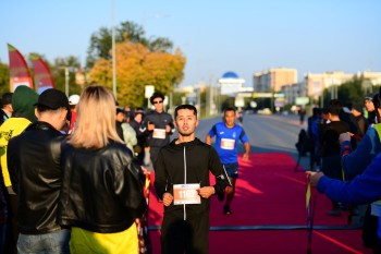 Aqtobe HalFMarathon