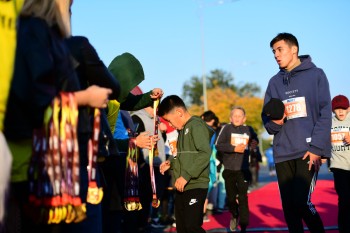 Aqtobe HalFMarathon