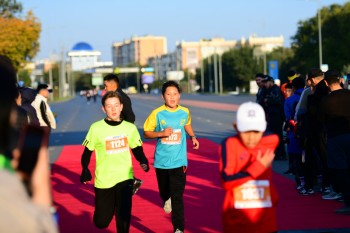 Aqtobe HalFMarathon