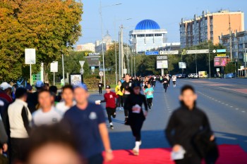 Aqtobe HalFMarathon