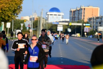 Aqtobe HalFMarathon