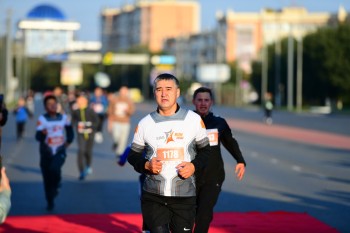 Aqtobe HalFMarathon