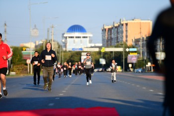 Aqtobe HalFMarathon