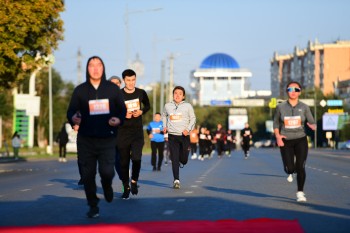 Aqtobe HalFMarathon