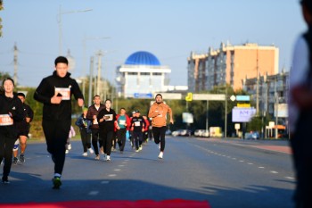 Aqtobe HalFMarathon