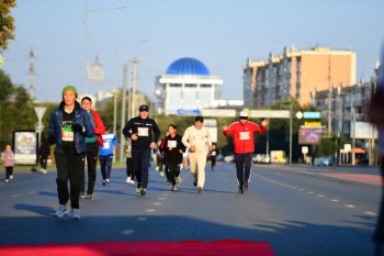 Aqtobe HalFMarathon