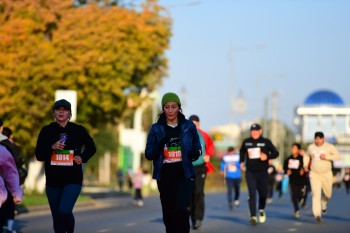 Aqtobe HalFMarathon